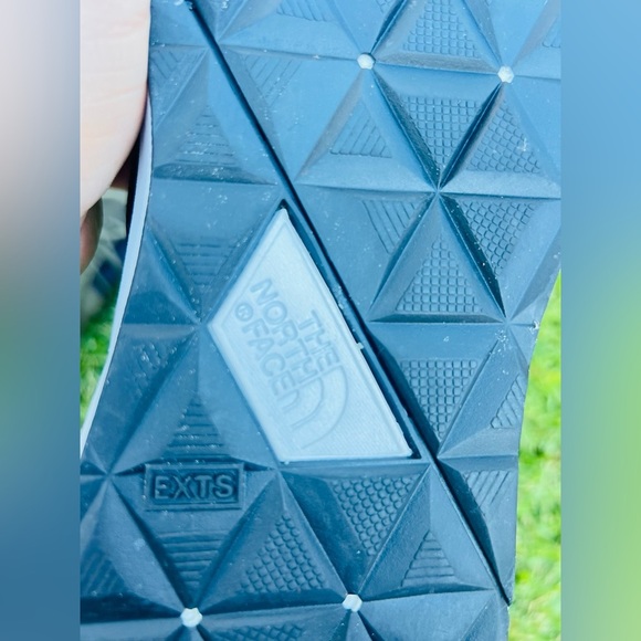 The North Face Mens EXTS Shoes Mens 12 Wide Green Leather Sneaker - Picture 17 of 17